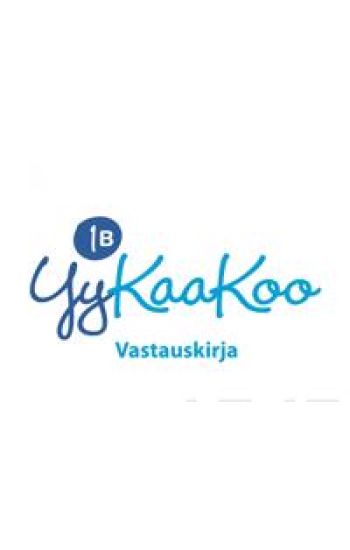 Yykaakoo 1B Vastauskirja