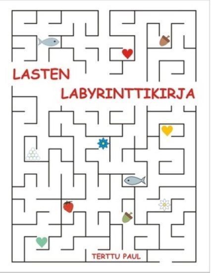Lasten labyrinttikirja