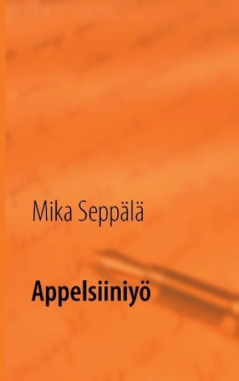 Kansikuva: Appelsiiniyö