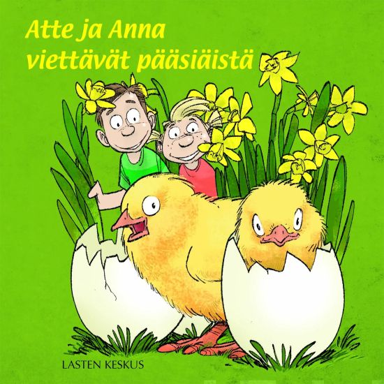 Atte ja Anna viettävät pääsiäistä