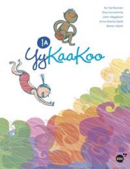 Yykaakoo 1A Oppikirja (+ Yli esteiden -vihko)