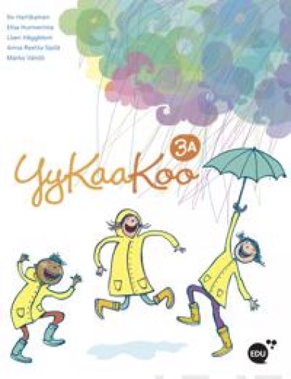 Yykaakoo 3A Oppikirja (+ Yli esteiden -vihko)