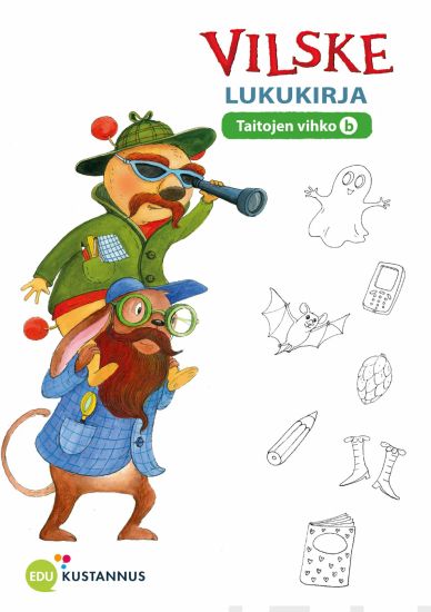 Vilske Lukukirja Taitojen vihko b