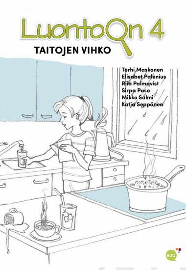 LuontoOn 4 Taitojen vihko