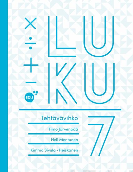 Luku 7 Tehtävävihko
