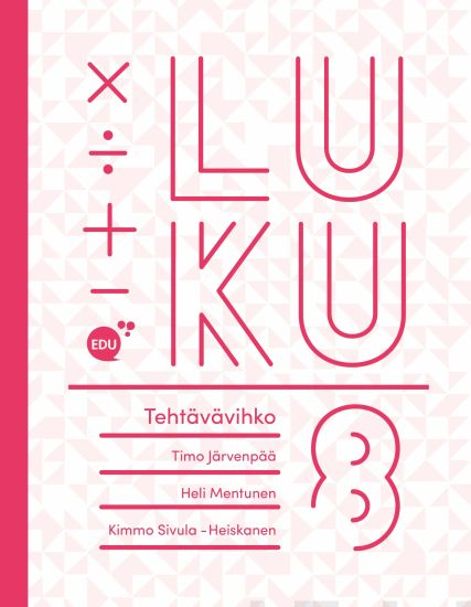 Luku 8 Tehtävävihko