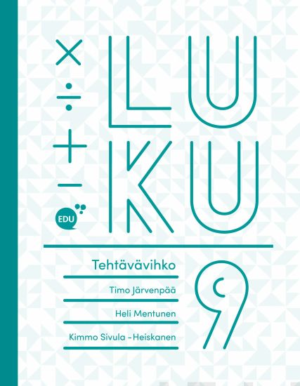 Luku 9 Tehtävävihko