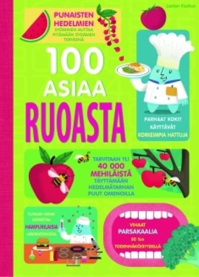 100 asiaa ruoasta