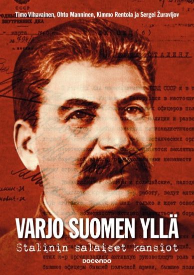 Kansikuva: Varjo Suomen yllä