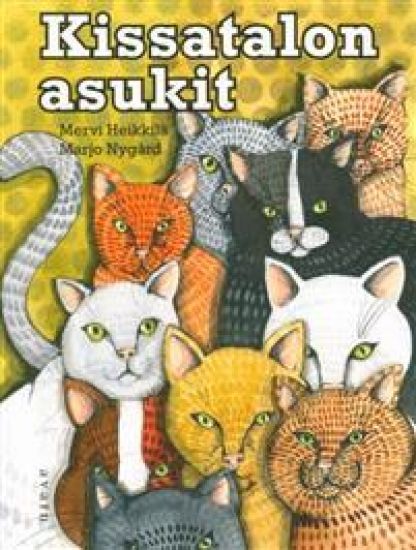 Kissatalon asukit (selkokirja)