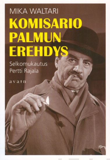 Komisario Palmun erehdys (selkokirja)