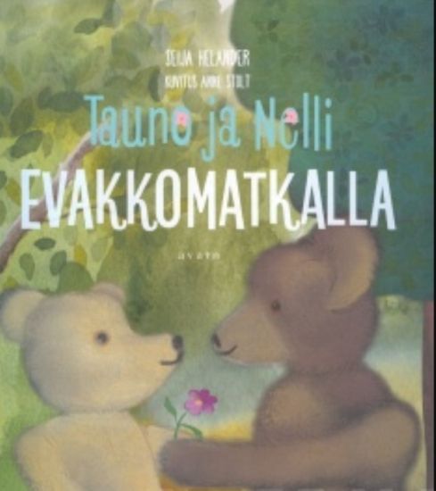 Tauno ja Nelli evakkomatkalla