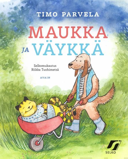 Maukka ja Väykkä (Selkokirja)