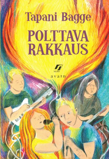 Polttava rakkaus