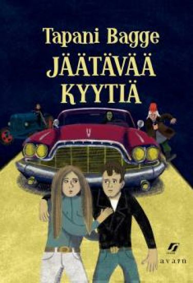 Jäätävää kyytiä