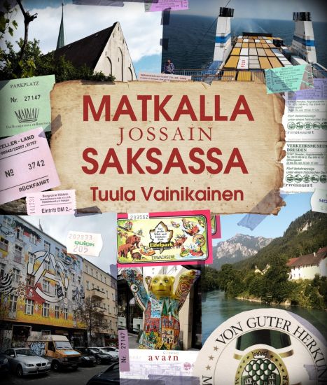 Matkalla jossain Saksassa