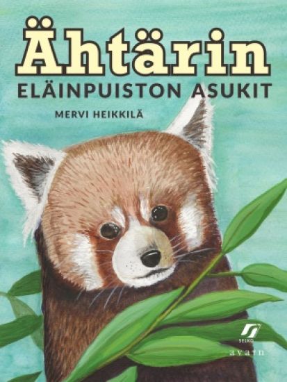 Ähtärin eläinpuiston asukit (Selkokirja)