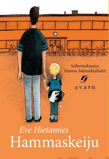 Kansikuva: Hammaskeiju (selkokirja)