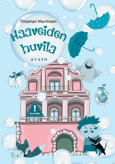 Kansikuva: Haaveiden huvila