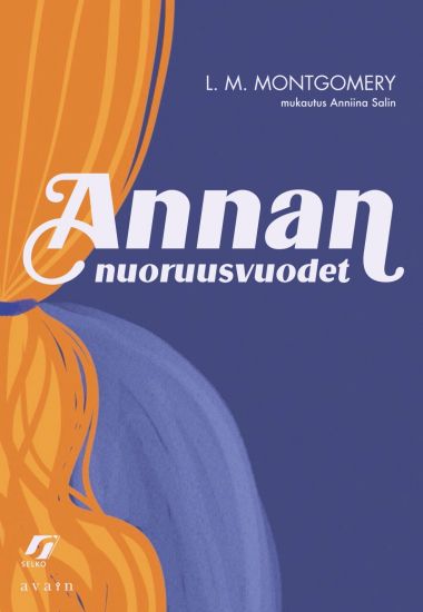 Kansikuva: Annan nuoruusvuodet