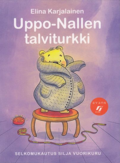 Uppo-Nallen talviturkki
