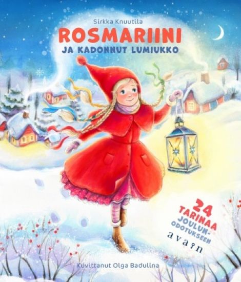 Rosmariini ja kadonnut lumiukko