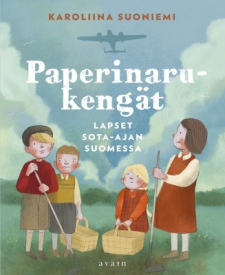 Paperinarukengät