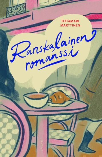 Kansikuva: Ranskalainen romanssi