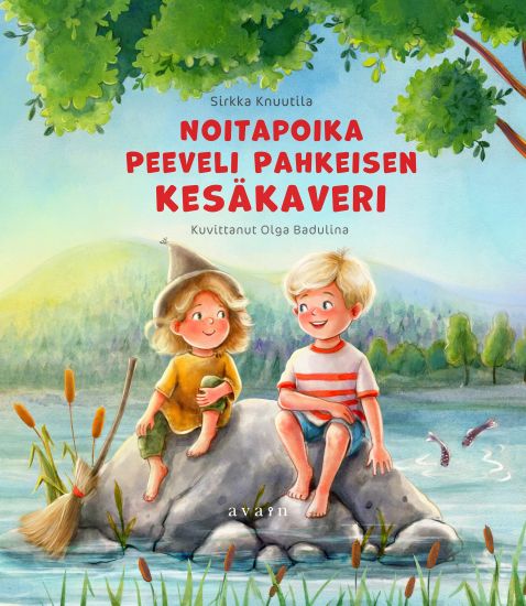 Noitapoika Peeveli Pahkeisen kesäkaveri