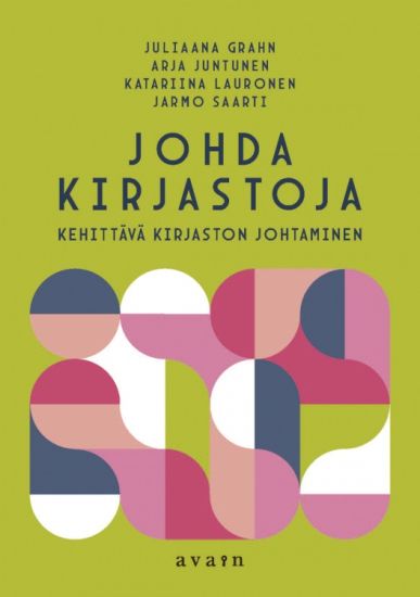 Kansikuva: Johda kirjastoja