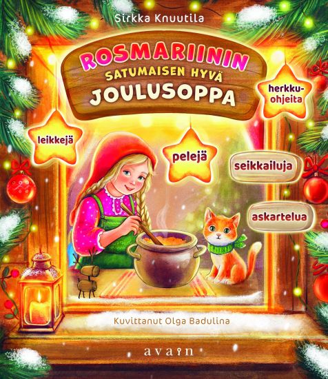 Rosmariinin satumaisen hyvä joulusoppa