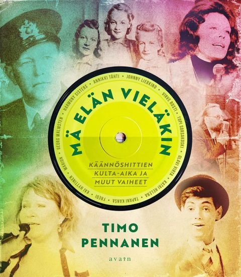 Kansikuva: Mä elän vieläkin