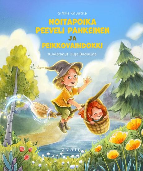 Noitapoika Peeveli Pahkeinen ja peikkovaihdokki