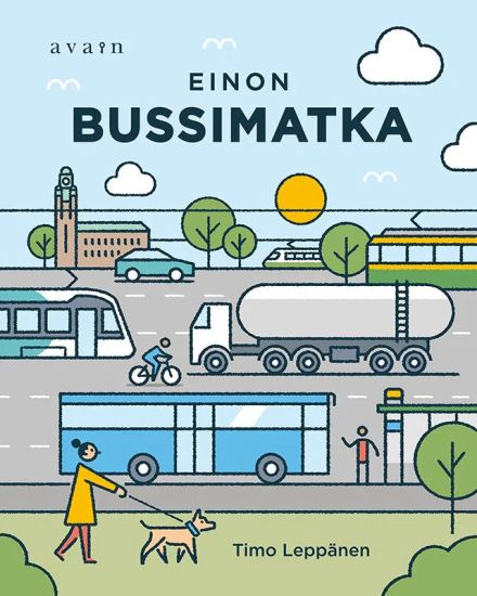 Kansikuva: Einon bussimatka