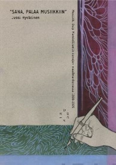 "Sana, palaa musiikkiin"