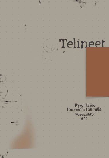 Kansikuva: Telineet