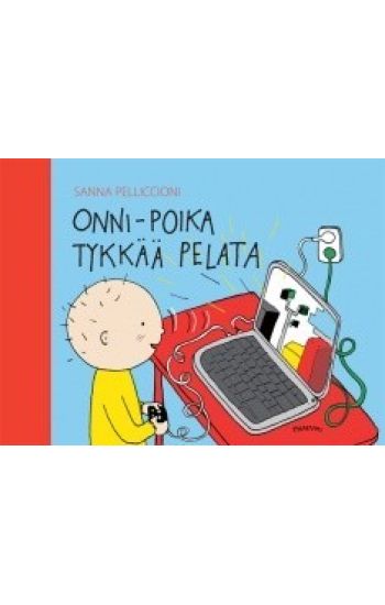 Onni-poika tykkää pelata