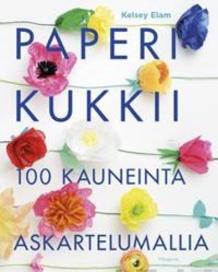 Paperi kukkii