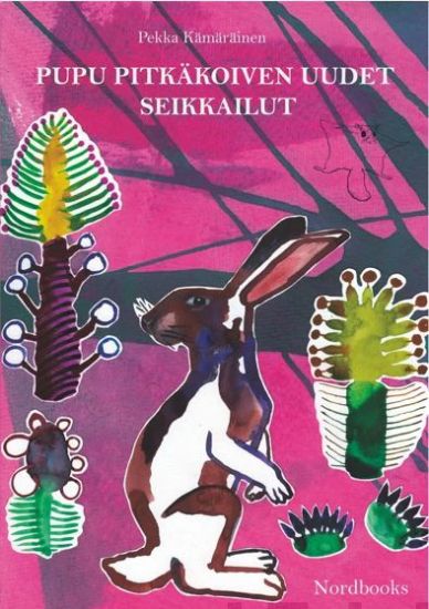 Pupu Pitkäkoiven uudet seikkailut