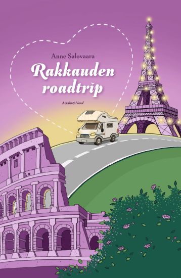 Kansikuva: Rakkauden roadtrip
