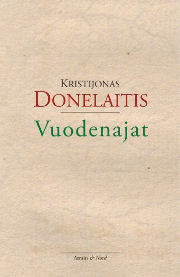 Kansikuva: Vuodenajat
