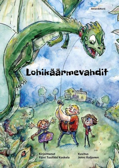 Kansikuva: Lohikäärmevahdit