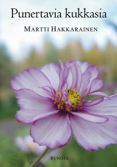 Punertavia kukkasia