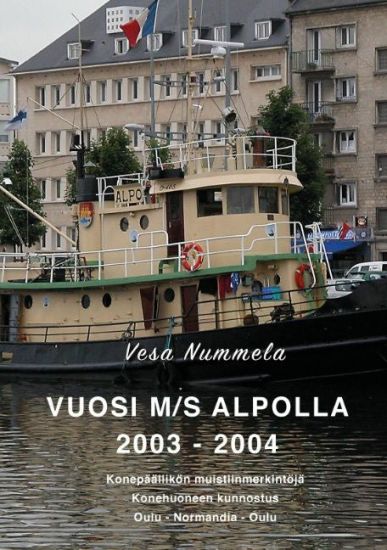 Vuosi M/S Alpolla 2003 - 2004