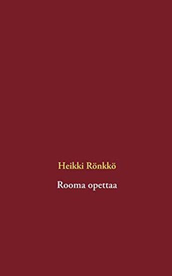 Rooma opettaa