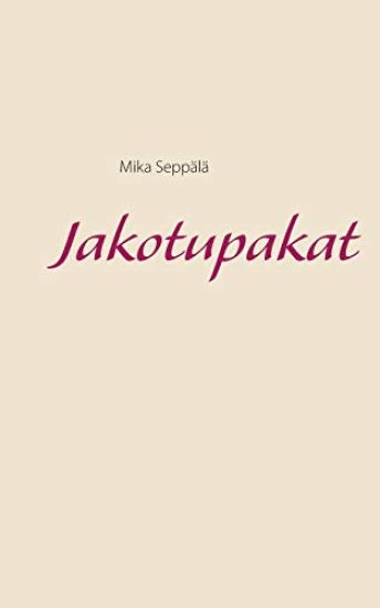 Kansikuva: Jakotupakat