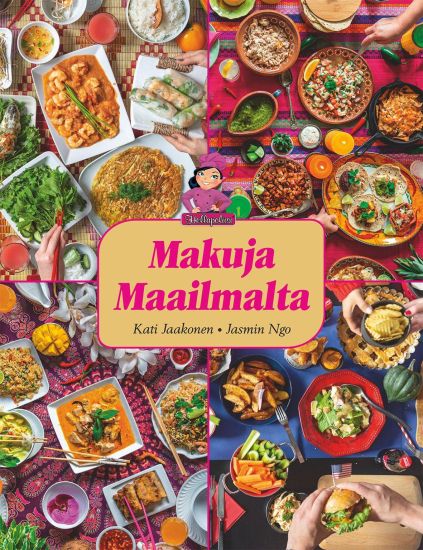 Kansikuva: Makuja maailmalta