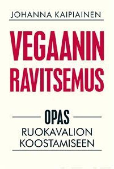 Kansikuva: Vegaanin ravitsemus