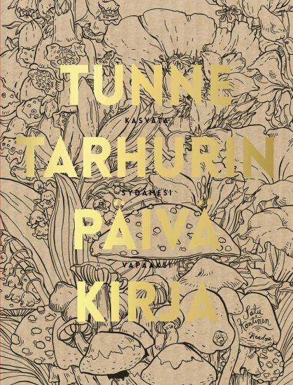 Kansikuva: Tunnetarhurin päiväkirja
