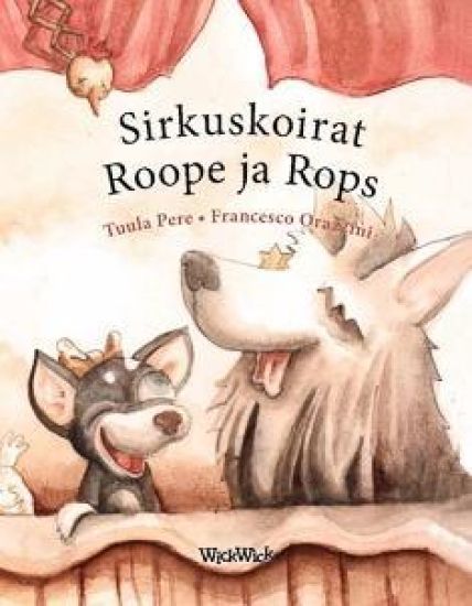 Sirkuskoirat Roope ja Rops